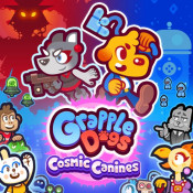 Jaquette Grapple Dogs: Cosmic Canines