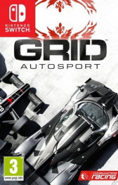Jaquette GRID Autosport