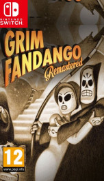 Jaquette Grim Fandango Remastered