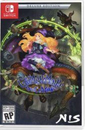 Jaquette GrimGrimoire OnceMore