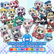Jaquette Groove Coaster Wai Wai Party !!!!