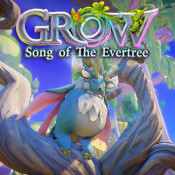 Jaquette Grow : Song of the Evertree