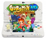Jaquette Gurumin 3D : une aventure monstrueuse