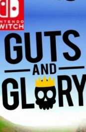 Jaquette Guts and Glory