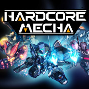 Jaquette HARDCORE MECHA