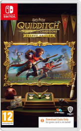 Jaquette Harry Potter : Champions de Quidditch