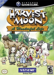 Jaquette Harvest Moon : A Wonderful Life