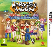 Jaquette Harvest Moon: Le village de l'arbre céleste