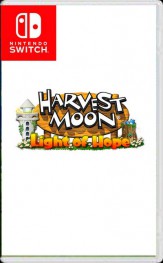 Jaquette Harvest Moon: Light Of Hope