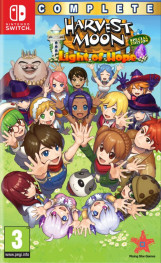 Jaquette Harvest Moon : Lumière d'Espoir - Special Edition - Complete