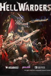 Jaquette Hell Warders