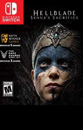 Jaquette Hellblade : Senua's Sacrifice