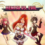 Jaquette Hentai vs. Evil