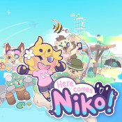 Jaquette Here Comes Niko!