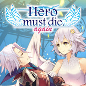 Jaquette Hero Must Die. Again