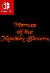 Jaquette Heroes of The Monkey Tavern
