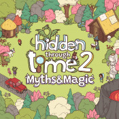 Jaquette Hidden Through Time 2: Myths & Magic
