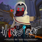 Jaquette Hindsight 20/20 - Wrath of the Raakshasa