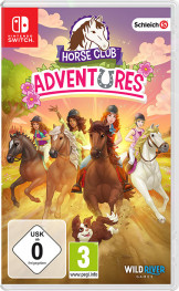 Jaquette Horse Club Adventure