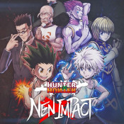 Jaquette HUNTERxHUNTER: NENxIMPACT