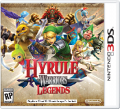 Jaquette Hyrule Warriors : Legends