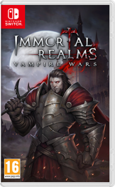 Jaquette Immortal Realms : Vampire Wars
