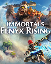 Jaquette Immortals Fenyx Rising