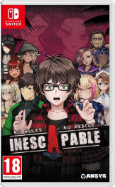 Jaquette Inescapable: No Rules, No Rescue