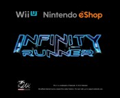 Jaquette Infinity Runner