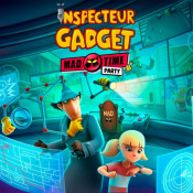 Jaquette Inspecteur Gadget : MAD Time Party