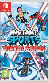 Jaquette Instant Sports Winter Games
