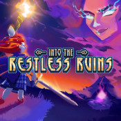 Jaquette Into the Restless Ruins