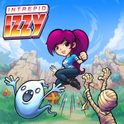 Jaquette Intrepid Izzy