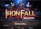 Jaquette IronFall : Invasion