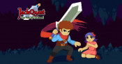 Jaquette JackQuest : Tale of the Sword