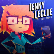 Jaquette Jenny LeClue - Detectivu
