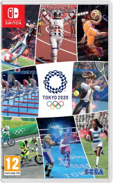 Jaquette Jeux Olympiques de Tokyo 2020 : Le jeu vidéo officiel