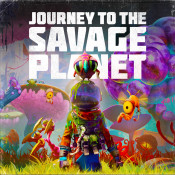 Jaquette Journey to the Savage Planet