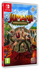 Jaquette Jumanji: Aventures Sauvages