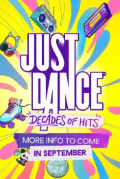 Jaquette JUST DANCE : Decades of Hits