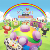 Jaquette Katamari Damacy REROLL