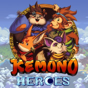 Jaquette Kemono Heroes
