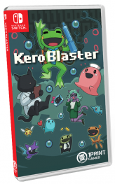 Jaquette Kero Blaster