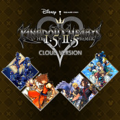 Jaquette KINGDOM HEARTS - HD 1.5+2.5 ReMIX - Cloud Version