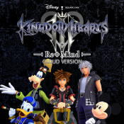 Jaquette KINGDOM HEARTS III + Re Mind (DLC) Cloud Version