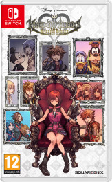 Jaquette Kingdom Hearts : Melody of Memory