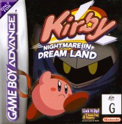 Jaquette Kirby : Nightmare in Dream Land