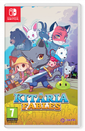Jaquette Kitaria Fables