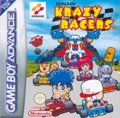 Jaquette Konami Krazy Racers