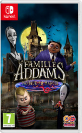 Jaquette La famille Addams : Panique au manoir